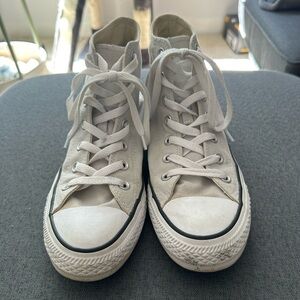 Hightop Grey Converse